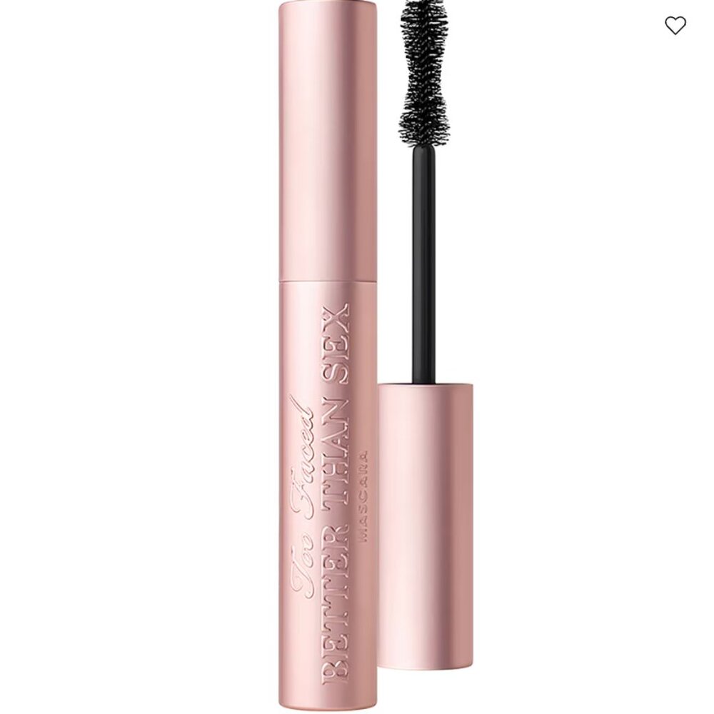 NIB- Too Faced Better Than Sex Volumizing & Lengthening Mascara- Black